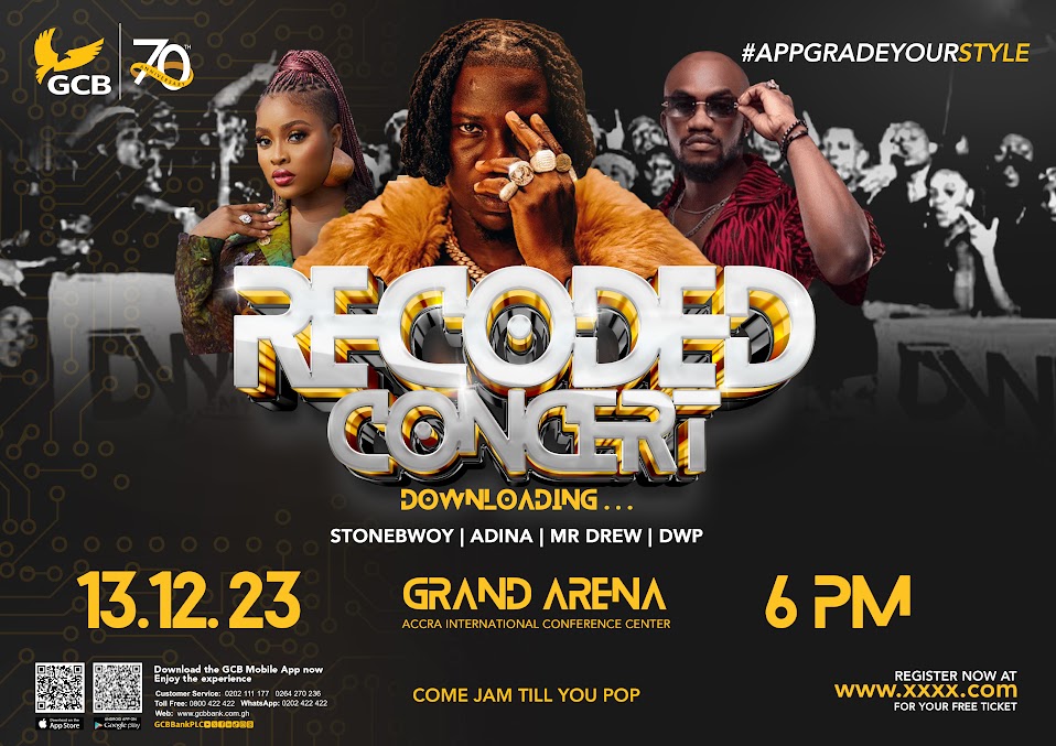 Recoded Concert.. #AppgradeYourStyle
